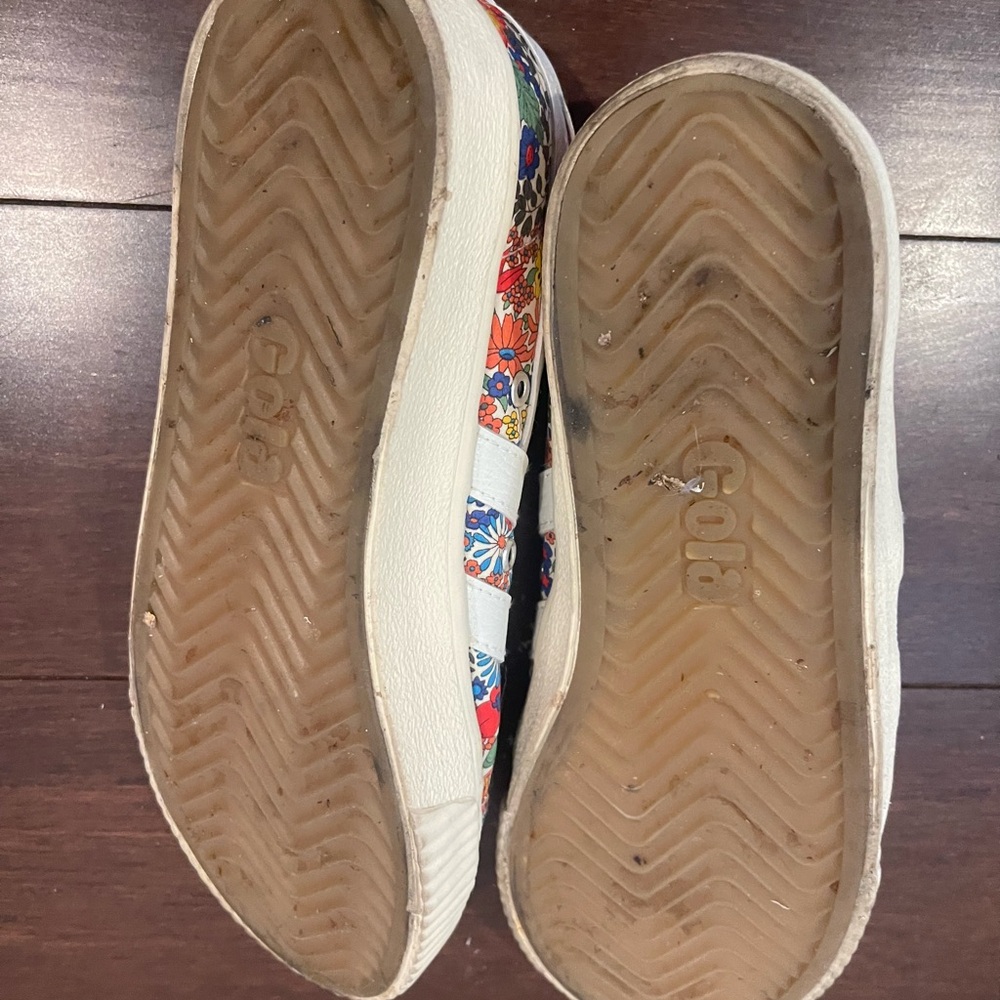 guc Gola mark cox sneakers for j crew in Floral liberty margaret annie print 6 - Picture 6 of 9